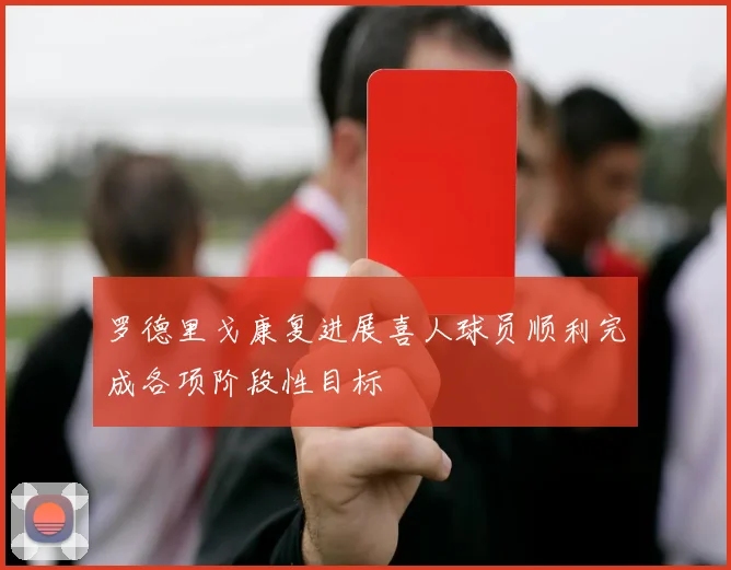 罗德里戈康复进展喜人球员顺利完成各项阶段性目标